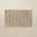 Bath Mat, Comfy Darby for Bathroom Floor Comfort, Shower Areas and Guest Baths, 6 Sizes and 9 Colors image 1