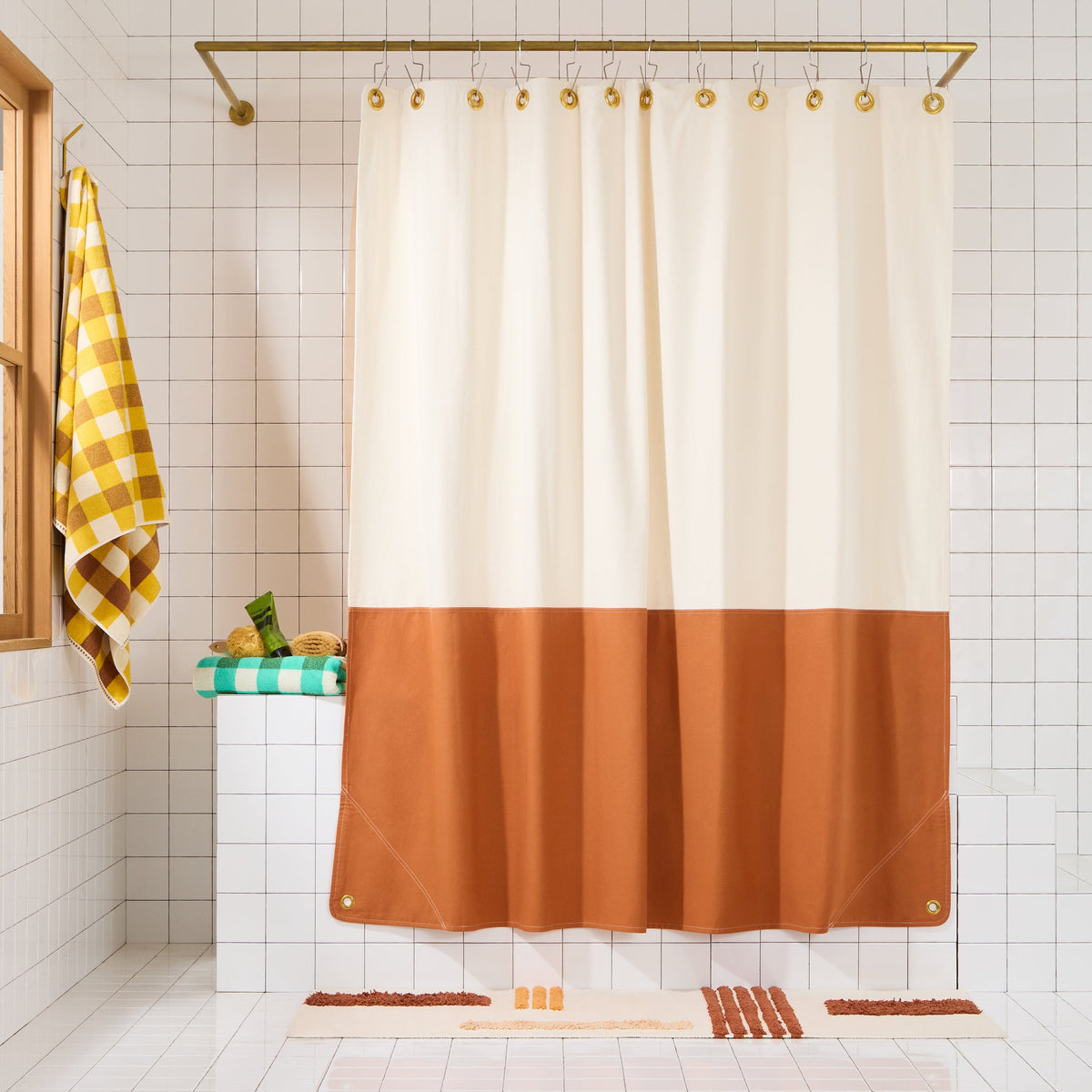 Bathroom Accessory, Orient Clay for Vanity Organization and Everyday Bathroom Use, Designed for Guest Baths and Daily Bathroom Routines image 1