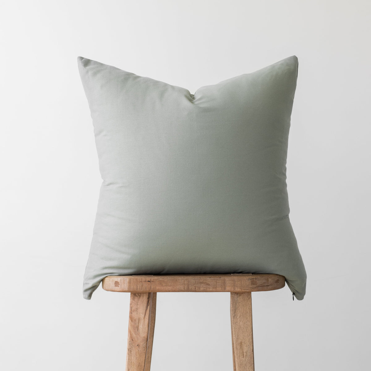 Decorative Pillow Cover, Sage Basics 18" 22" 26" 12x20", Machine-Washable Care for Sofas, Beds and Living Room Accents, 2 Size Options image 1