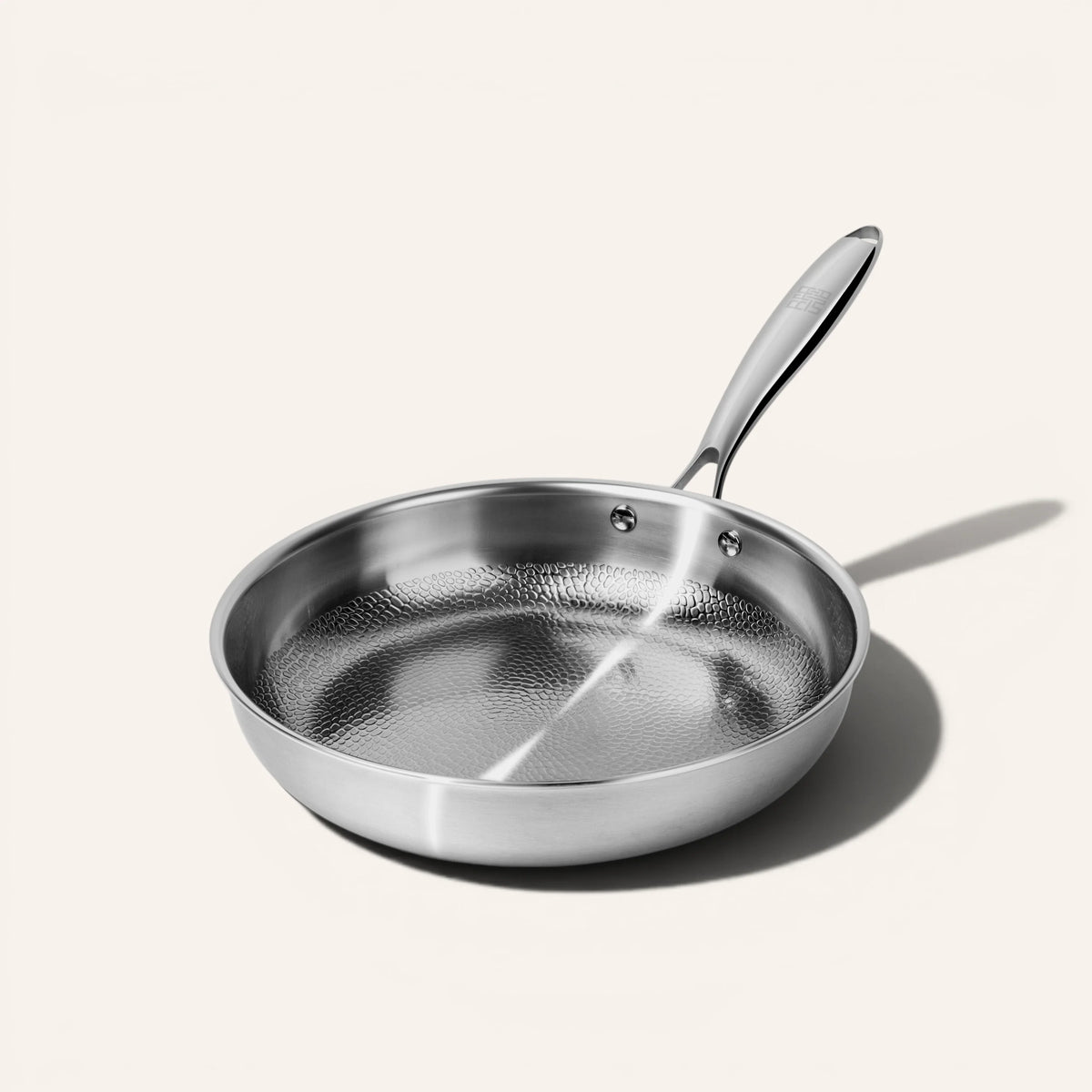 Kitchen Cookware, Titanium Hammered Pan Pro Small for Everyday Meals and Home Cooking, Designed for Stovetop Cooking and Daily Meal Prep image 1