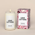 Scented Candle, Love Letters for Room Fragrance, Living Spaces and Relaxing Home Ambience, Designed for Everyday Home Use image 1