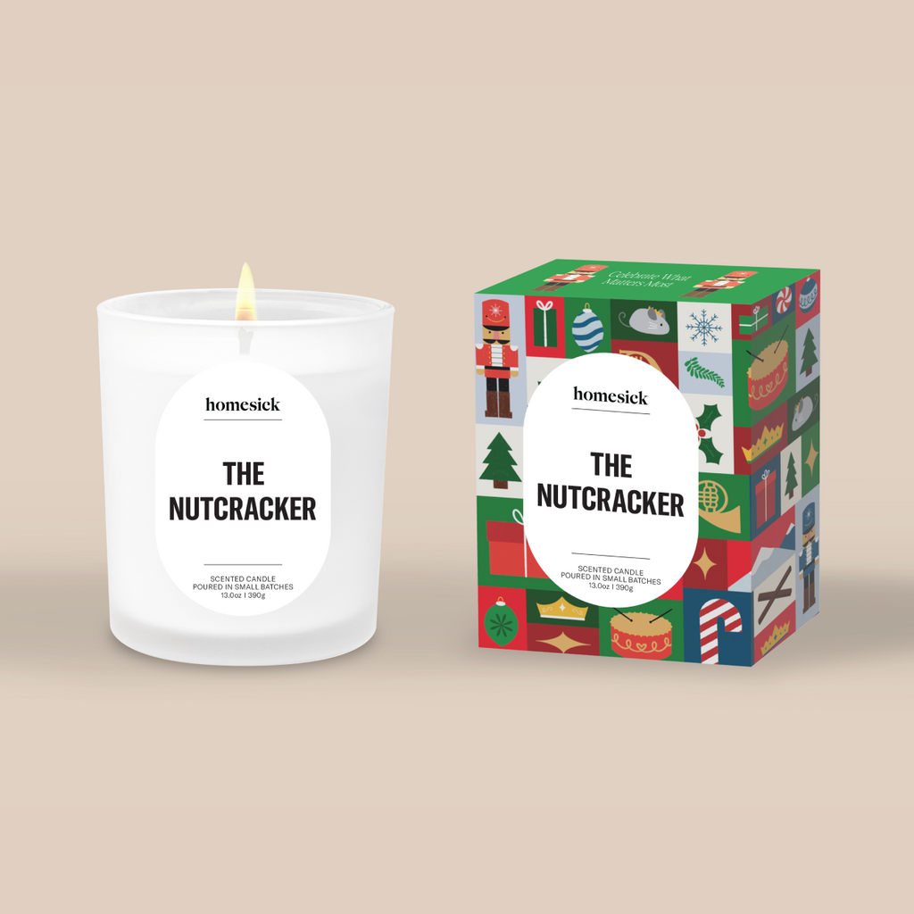 Decorative Candle, Nutcracker for Entryways, Mantels and Everyday Home Ambience, Designed for Living Rooms, Bedrooms and Relaxing Evenings image 1