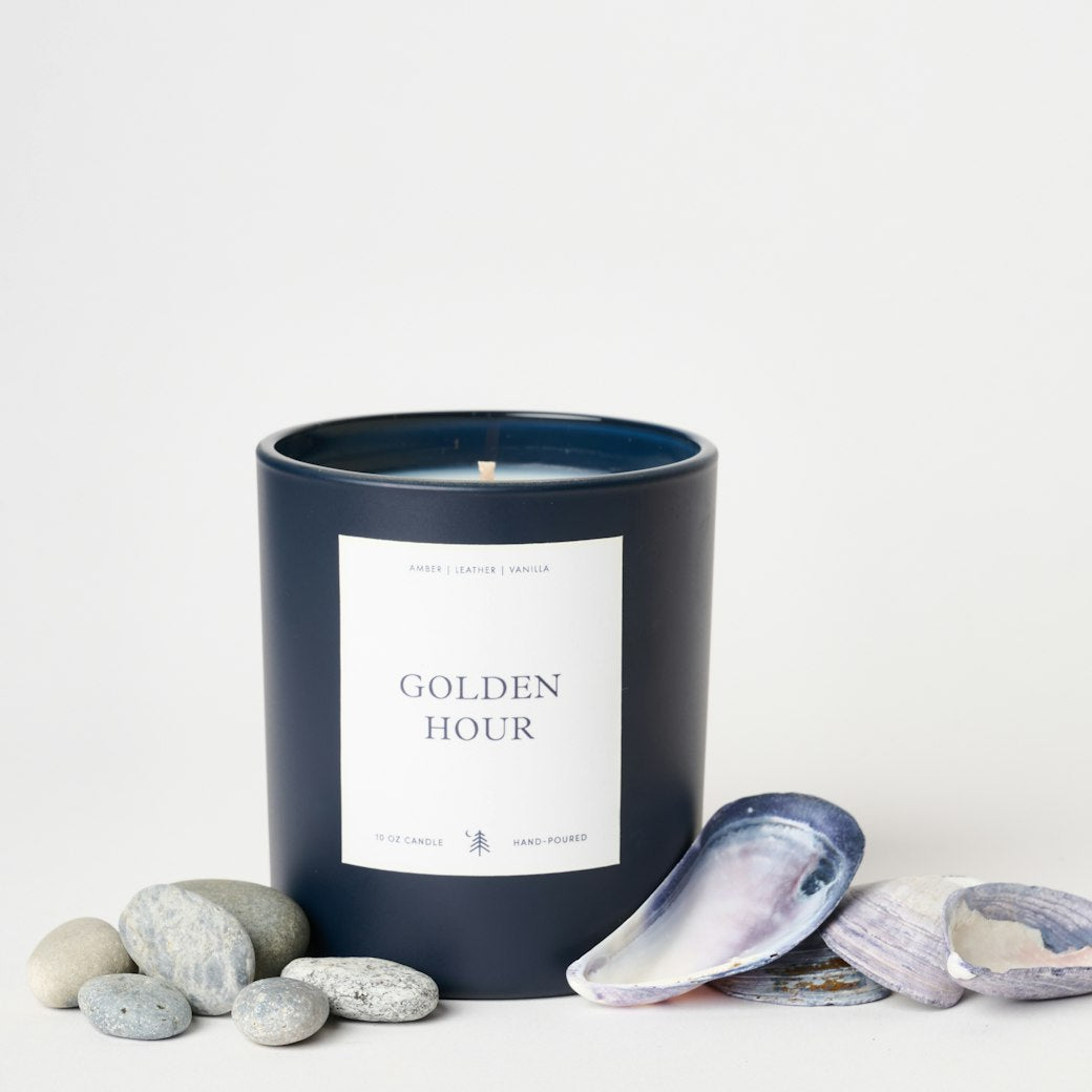 Decorative Candle, Golden Hour for Entryways, Mantels and Everyday Home Ambience, Designed for Living Rooms, Bedrooms and Relaxing Evenings image 1