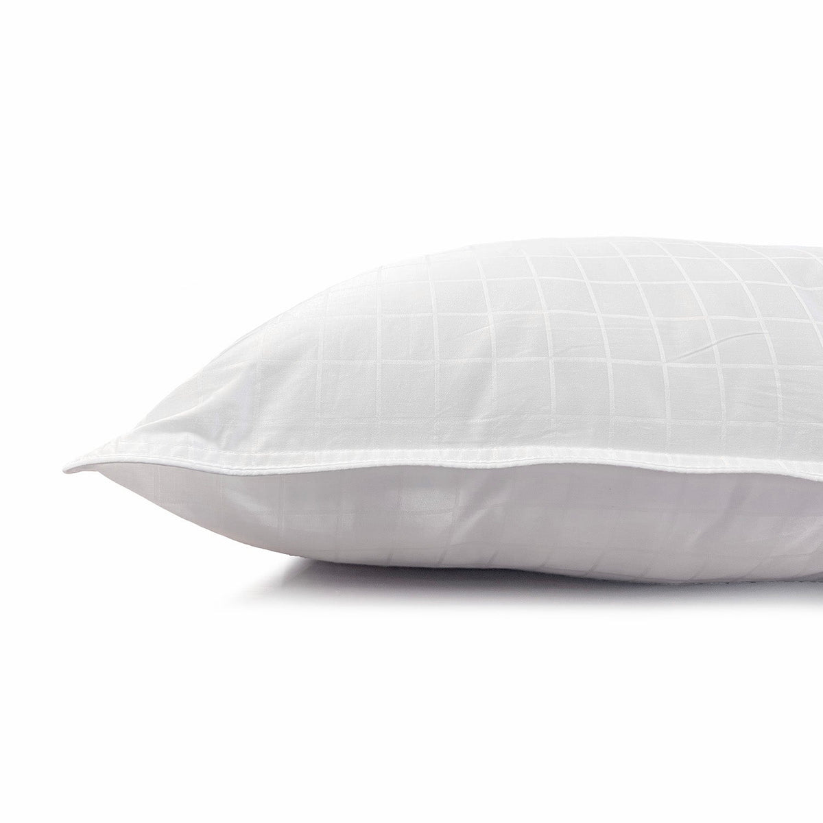 Bed Pillow, Co. Beyond Down Synthetic, Machine-Washable Care, Hypoallergenic Comfort for Sleeping, Reading and Bedroom Comfort image 1