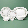 Dinnerware, Winterberry Service for 8 with Serveware, Dishwasher-Safe Care for Everyday Meals and Table Settings image 1