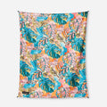 Cozy Throw Blanket, Festival : Jungle for Sofas, Beds and Relaxing at Home, Designed for Living Rooms, Bedrooms and Everyday Lounging image 1