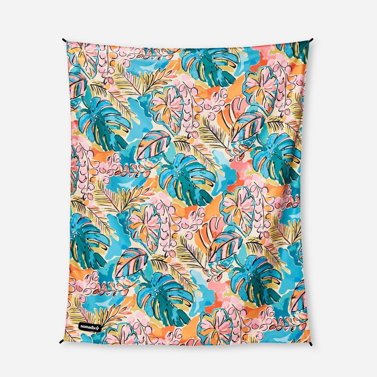 Cozy Throw Blanket, Festival : Jungle for Sofas, Beds and Relaxing at Home, Designed for Living Rooms, Bedrooms and Everyday Lounging image 1