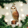 Decorative Ornament, Barn Owl for Holiday Displays, Seasonal Decorating and Decorative Home Accents image 1