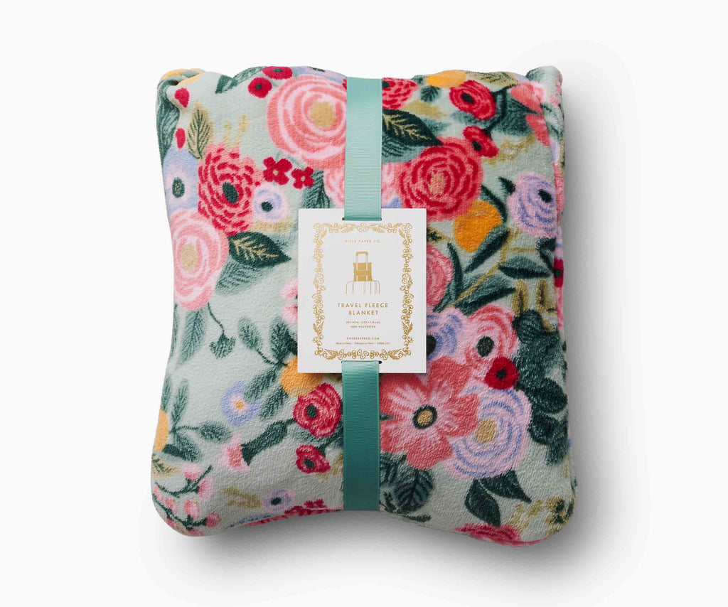 Cozy Throw Blanket, Travel Fleece Garden Party for Living Rooms, Bedrooms and Everyday Lounging image 1