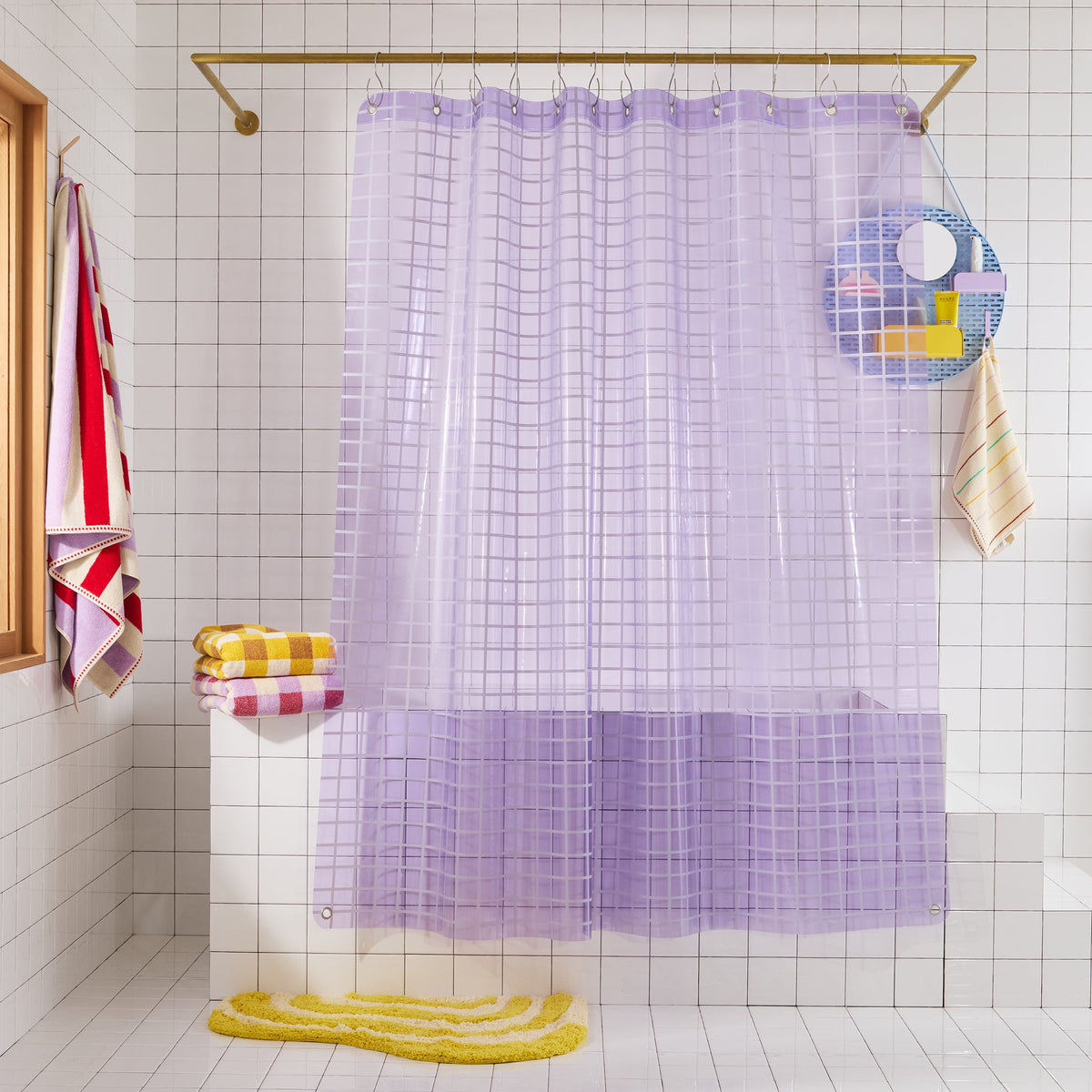Bathroom Accessory, Sun Shower 2x2 Thistle for Guest Baths and Daily Bathroom Routines, Designed for Everyday Home Use image 1