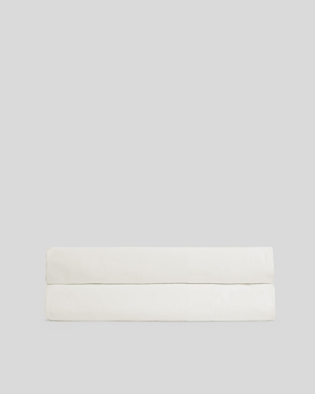 Fitted Sheet, Percale (Cream), Lightweight Design for Everyday Bedding, Bedroom Layering and Guest Beds, 4 Size Options image 1