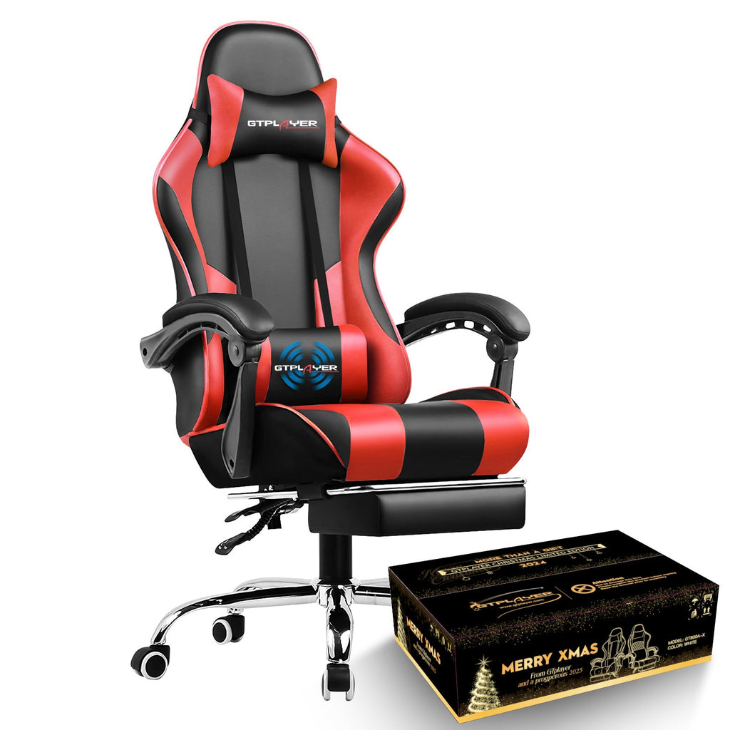 Ergonomic Foot Cushion, Footrest Series GT800A Christmas Packaging, Adjustable Design for Workspaces, Reading Chairs and Daily Leg Support image 1