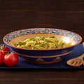 Dinnerware, Villa della Luna Large Pasta Serve Bowl, Dishwasher-Safe Care for Family Dining, Serving and Entertaining image 1