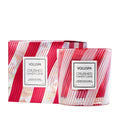 Decorative Candle, Crushed Candy Cane Classic Luxe for Entryways, Mantels and Everyday Home Ambience image 1