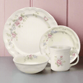 Tea Rose Dinnerware Set image 1