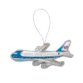Seasonal Home Decor, Air Force One Felt Ornament for Holiday Displays, Shelves and Festive Rooms image 1