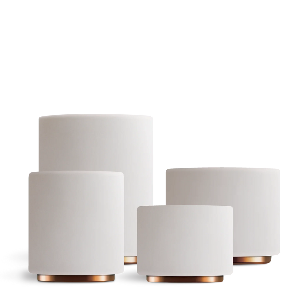 Drinkware, Monty Milk Art Cups for Everyday Drinks, Home and Entertaining, 4 Sizes and 2 Colors image 1