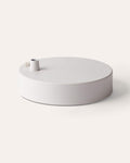 Home Lighting, Matte White MINI Base for Desks, Side Tables and Warm Room Lighting, Designed for Bedrooms, Living Rooms and Reading Corners image 1