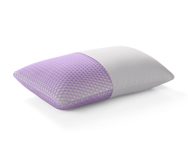 Bed Pillow, Harmony, Breathable Construction for Everyday Sleep and Guest Room Bedding, 2 Size Options image 1