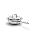 Stainless Steel Fry Pan, 1.5 Quart Sauté with Cover, Stainless Steel Construction for Stovetop Cooking, Family Meals and Daily Kitchen Use image 1