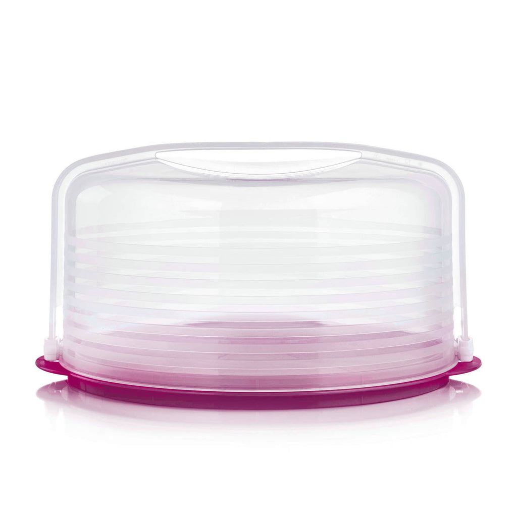 Dinnerware, Cake Taker Round, Dishwasher-Safe Care for Everyday Meals and Table Settings, Designed for Everyday Home Use image 1