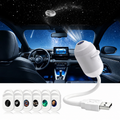 Home Lighting, Galaxy Projector Night Light USB Starry Sky, Lightweight Design for Desks, Side Tables and Warm Room Lighting image 1