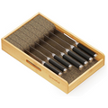 Home Storage Organizer, Medium Drawer Knife Block, 9"W for Bedrooms, Laundry Rooms and Living Spaces image 1