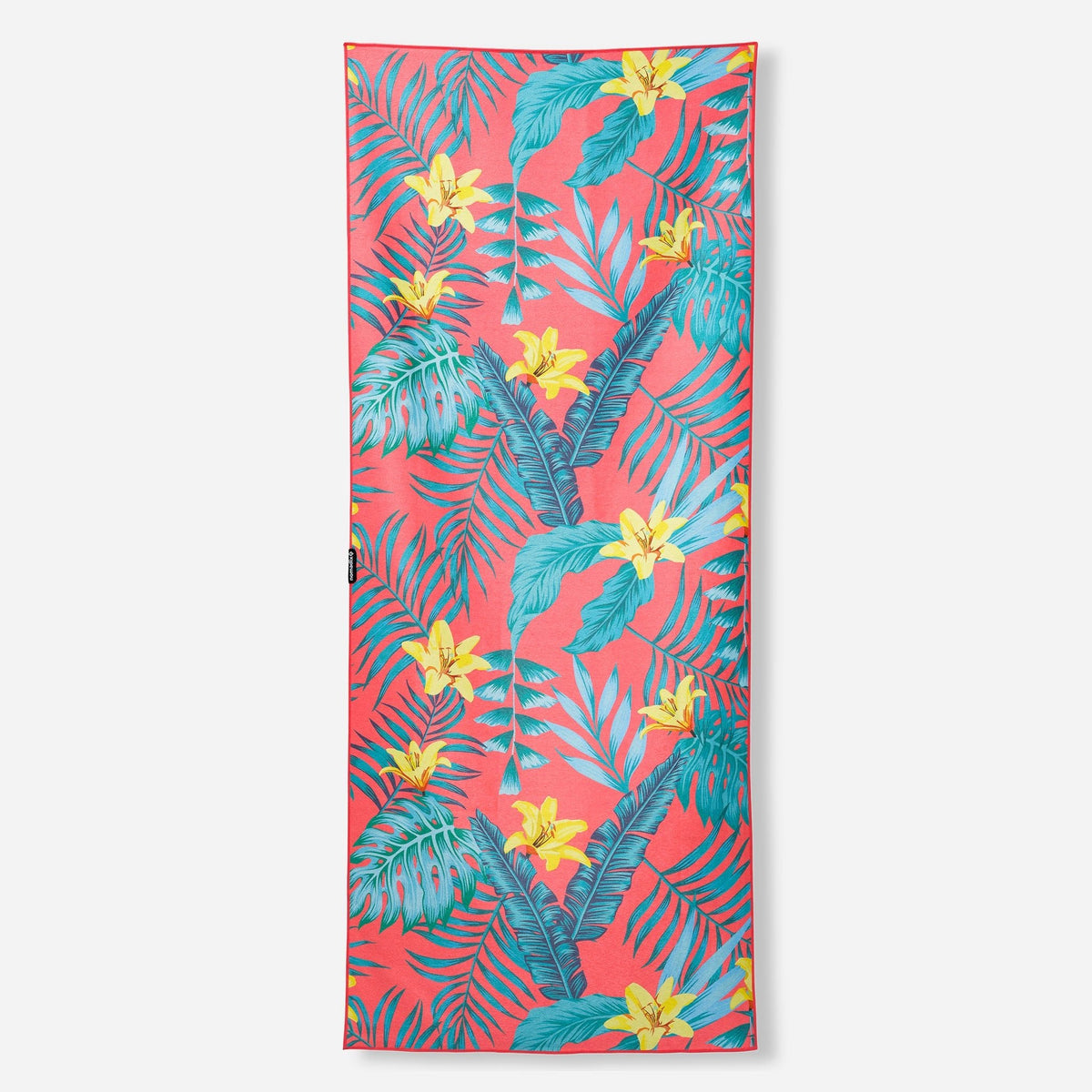 Bath Linen, Original Towel: Palms Coral for Home Bathrooms and Everyday Care, Designed for Daily Bathroom Routines and Guest Baths image 1
