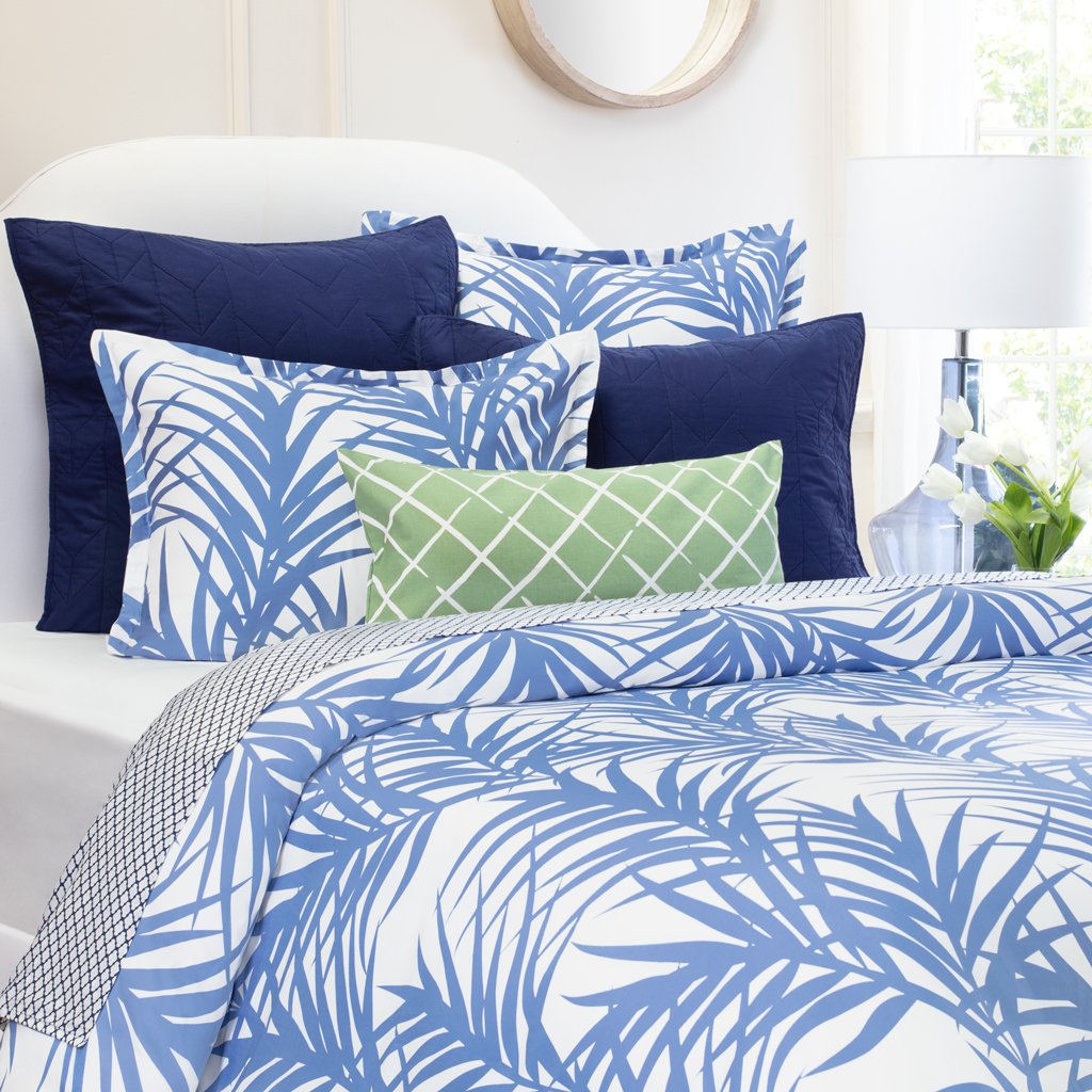 Duvet Cover Set, Blue Laguna for Guest Rooms and Everyday Bedroom Styling, 3 Size Options, Designed for Everyday Home Use image 1