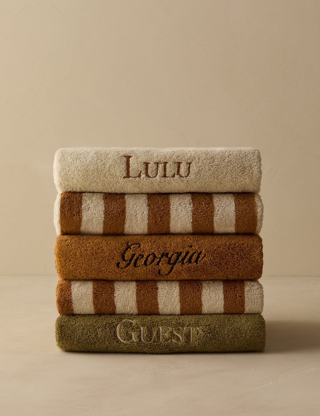 Bath Linen, Enzo Organic Cotton Towel Collection for Daily Bathroom Routines and Guest Baths, 5 Color Options image 1