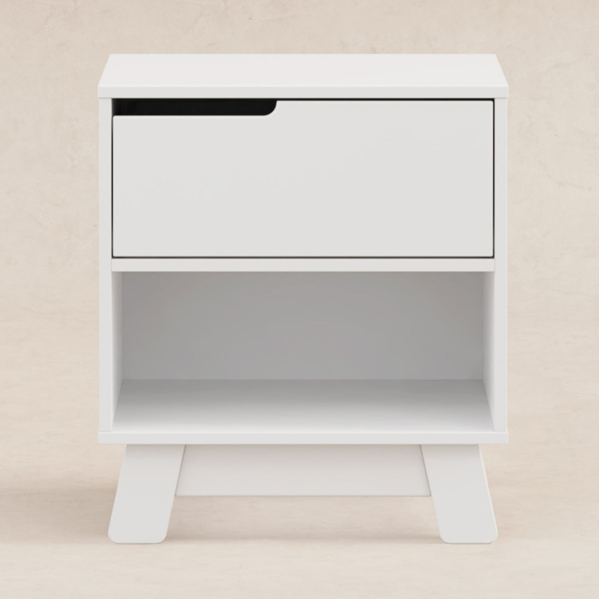 Nightstand, Hudson with USB Port for Bedrooms, Bedside Essentials and Everyday Storage, Designed for Everyday Home Use image 1