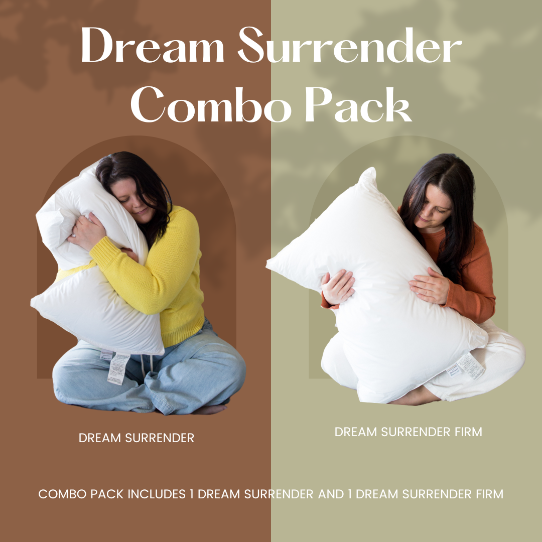 Bed Pillow, Envirosleep Dream Surrender & Dream Surrender, Machine-Washable Care for Everyday Sleep and Guest Room Bedding, 3 Size Options image 1