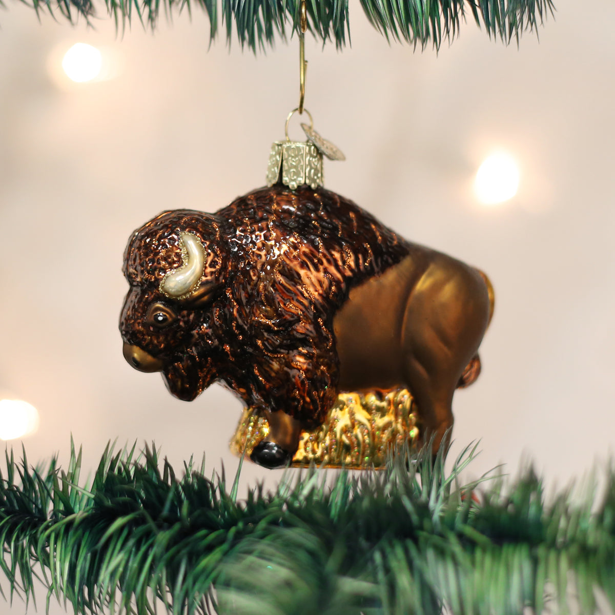 Decorative Ornament, Buffalo for Holiday Displays, Seasonal Decorating and Decorative Home Accents image 1