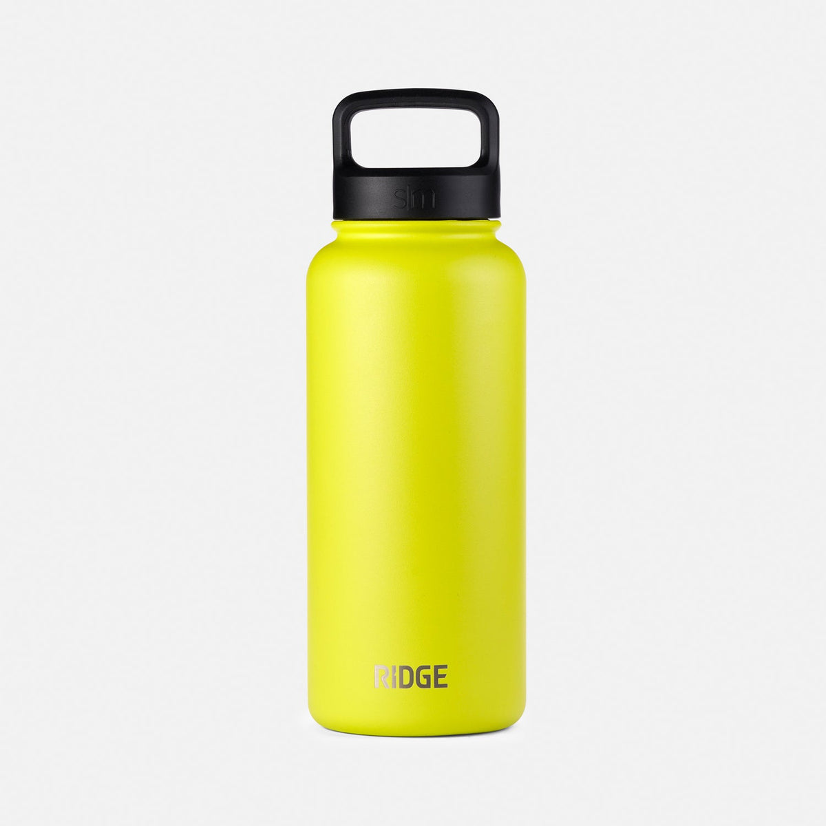 Reusable Drink Bottle, Summit Water 32oz Hyper Lime, Stainless Steel Construction for Work, Travel and Everyday Hydration image 1