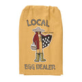 Kitchen Tea Towel Set, Local Egg Dealer for Cooking Areas, Hand Drying and Kitchen Decor, Designed for Everyday Home Use image 1