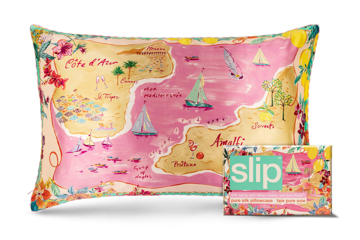 Pillowcase, Beach Club Queen Zippered, Machine-Washable Care for Everyday Bedding and Bedroom Refreshes image 1