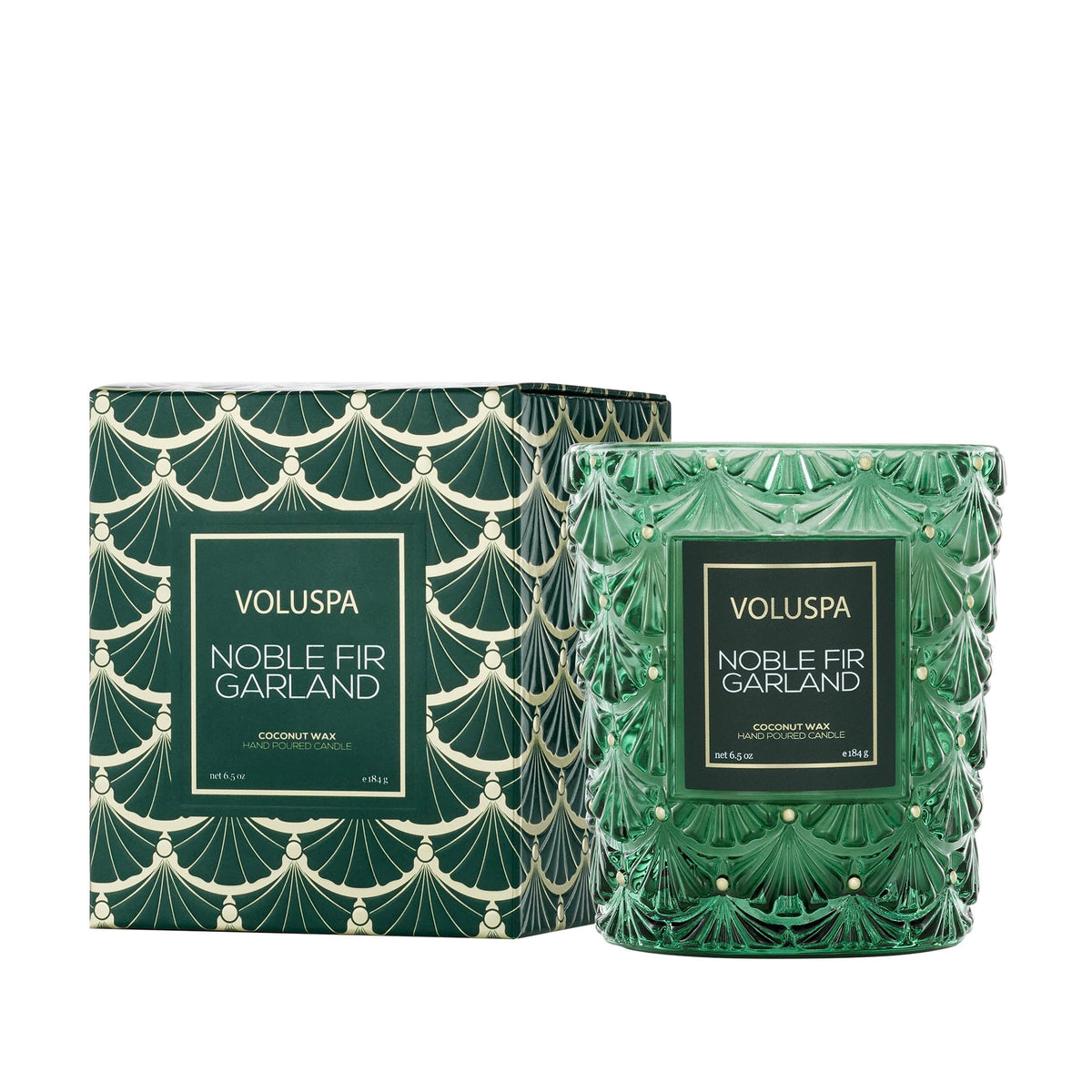 Decorative Candle, Noble Fir Garland Classic for Living Rooms, Bedrooms and Relaxing Evenings image 1