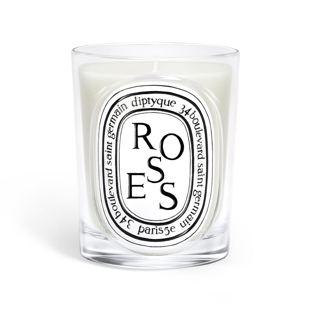 Decorative Candle, Roses for Entryways, Mantels and Everyday Home Ambience, Designed for Living Rooms, Bedrooms and Relaxing Evenings image 1