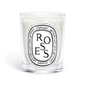 Decorative Candle, Roses for Entryways, Mantels and Everyday Home Ambience, Designed for Living Rooms, Bedrooms and Relaxing Evenings image 1