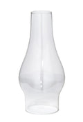 Glass Lamp Chimney, 3" Fitter, 8 1 2" Tall Clear Globe (57932) for Vintage Lamps, Replacement Glass and Lighting Repairs image 1