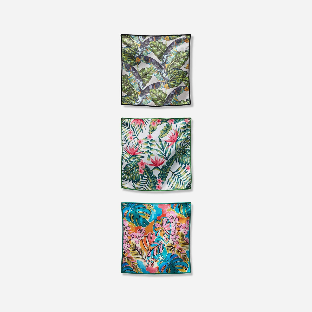 Bath Linen, Tiny Towel 3 Pack: Florals for Daily Bathroom Routines and Guest Baths, Designed for Home Bathrooms and Everyday Care image 1