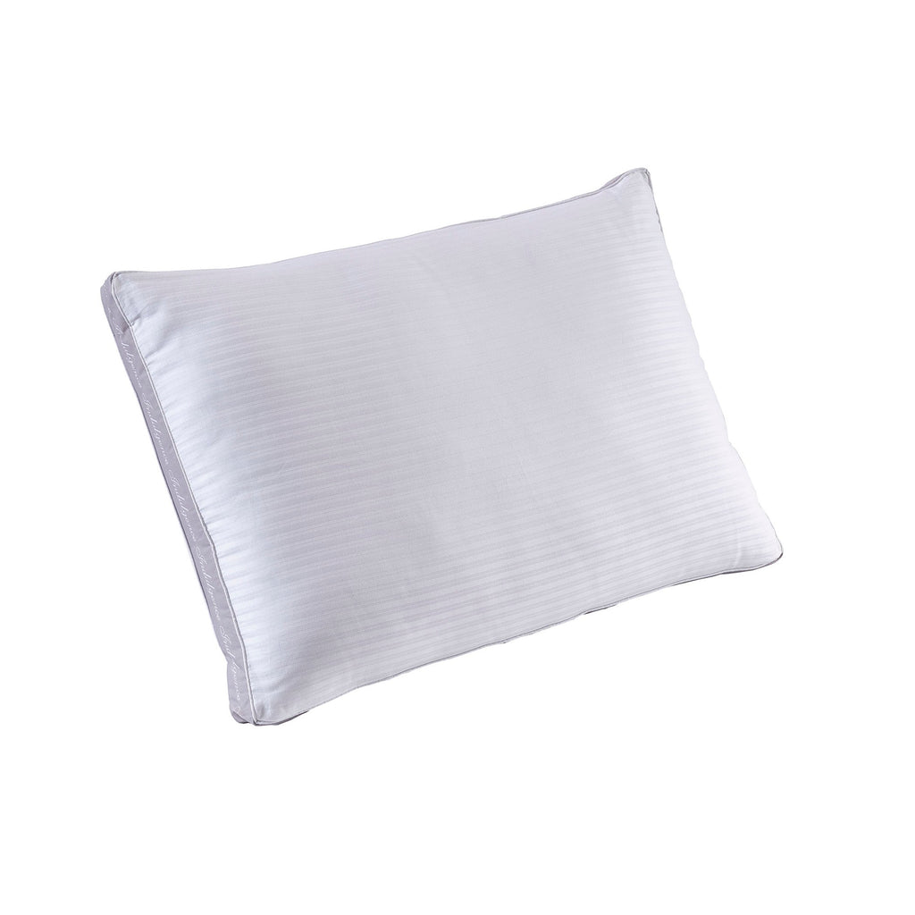 Bed Pillow, Indulgence Synthetic Down Side Sleeper, Machine-Washable Care for Sleeping, Reading and Bedroom Comfort, 2 Size Options image 1