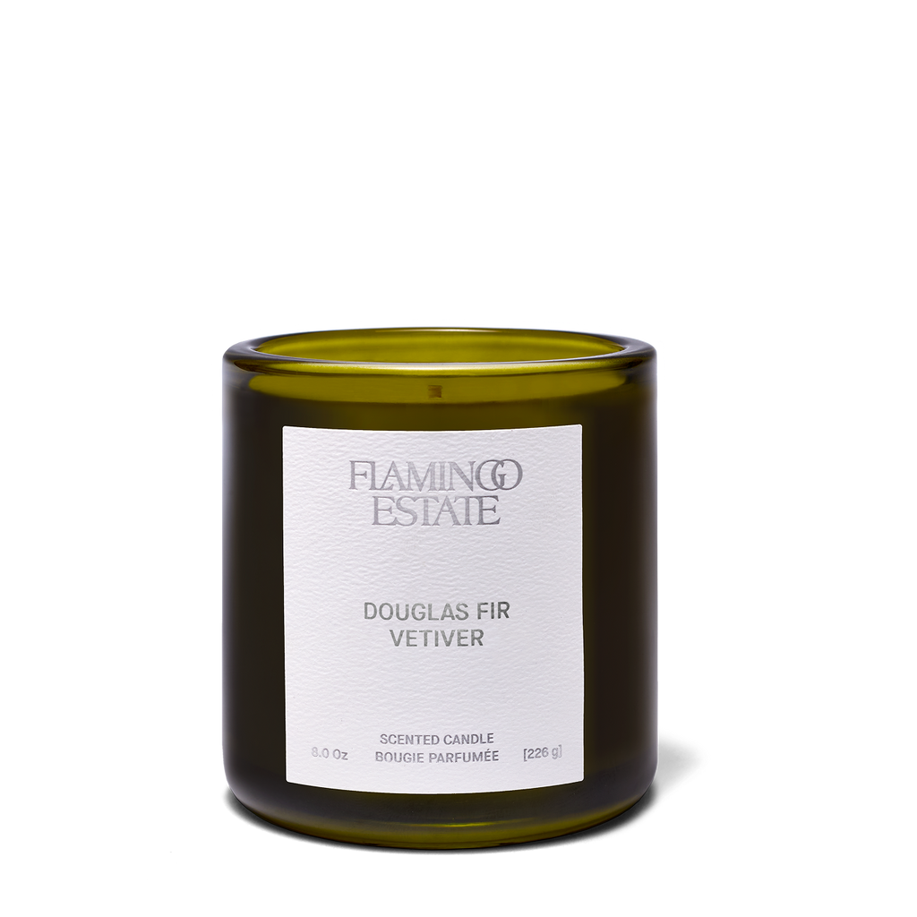 Decorative Candle, Douglas Fir Vetiver for Living Rooms, Bedrooms and Relaxing Evenings, Designed for Everyday Home Use image 1