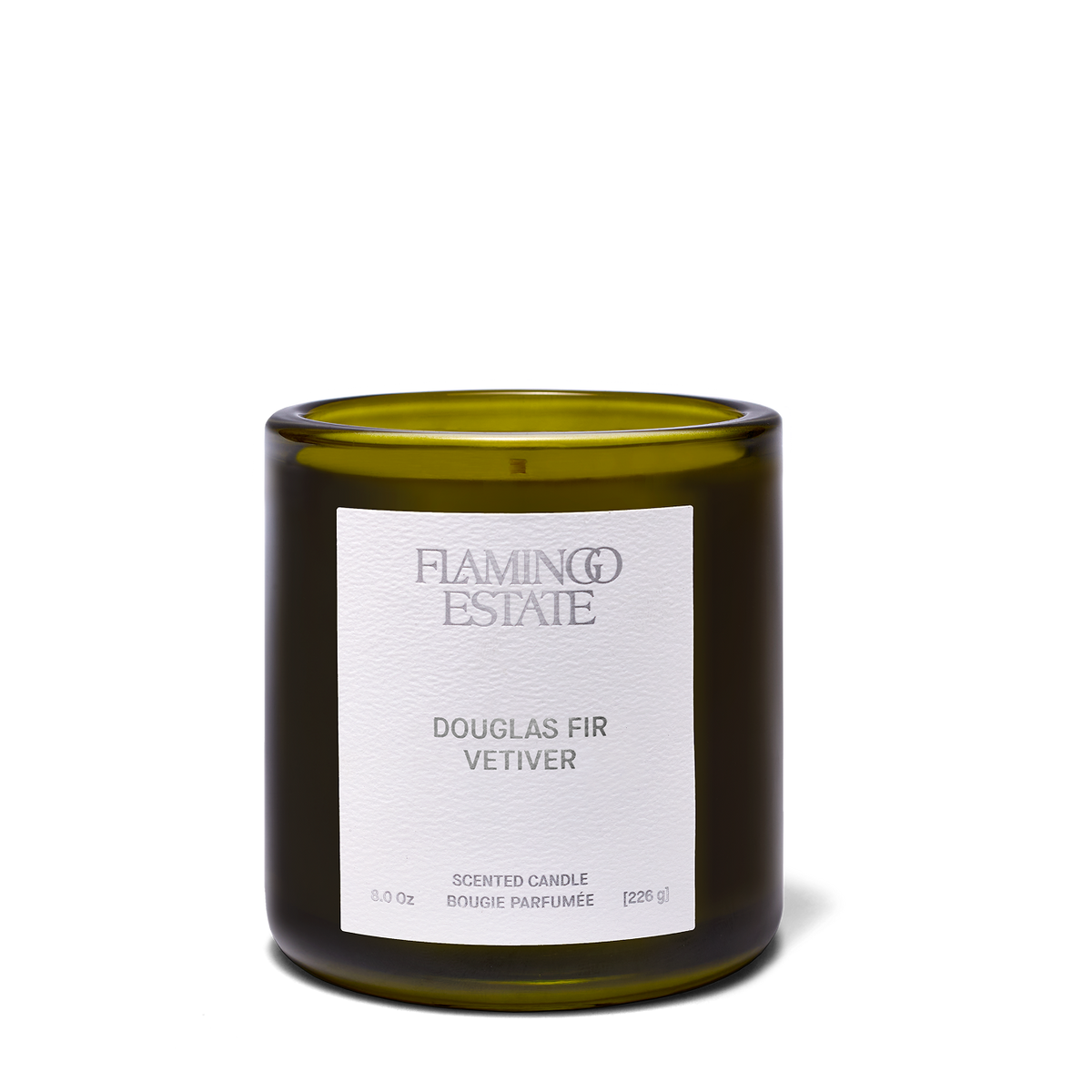 Decorative Candle, Douglas Fir Vetiver for Living Rooms, Bedrooms and Relaxing Evenings, Designed for Everyday Home Use image 1