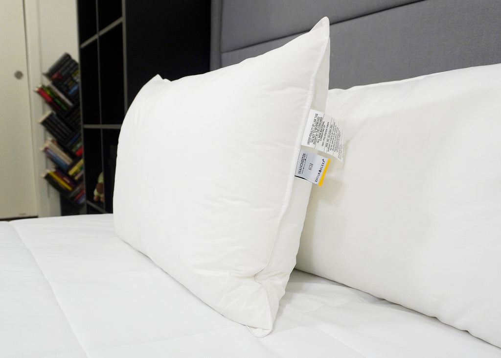 Bed Pillow, Envirosleep Dream Memories Memorelle Fiber, Breathable Construction for Everyday Sleep and Guest Room Bedding, 4 Size Options image 1