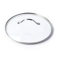 Cookware Lid, Glass 11", Stainless Steel Construction for Everyday Pots, Pans and Home Cooking image 1