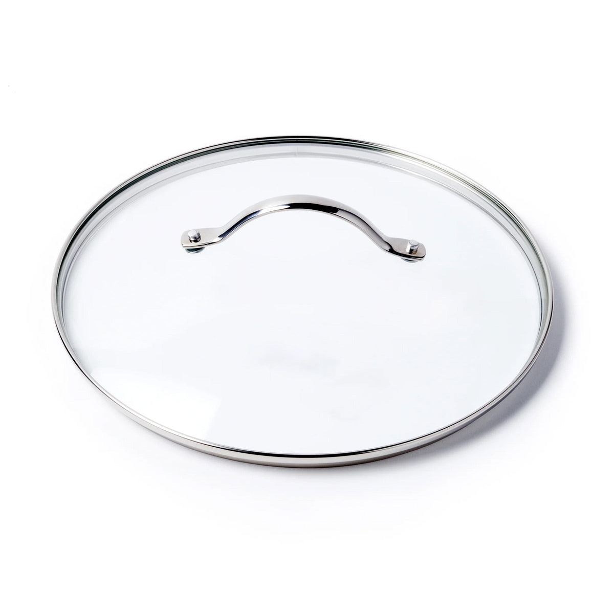 Cookware Lid, Glass 11", Stainless Steel Construction for Everyday Pots, Pans and Home Cooking image 1