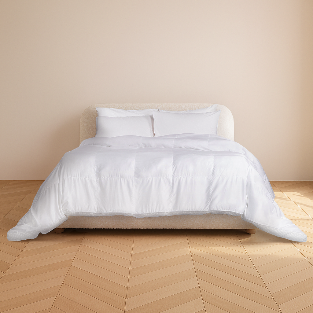 Bed Quilt, Cloud for Bedroom Layering and Everyday Bedding, 3 Size Options, Designed for Guest Beds and Layered Bedroom Styling image 1