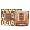 Decorative Candle, Gingerbread Chalet Classic Luxe for Entryways, Mantels and Everyday Home Ambience image 1