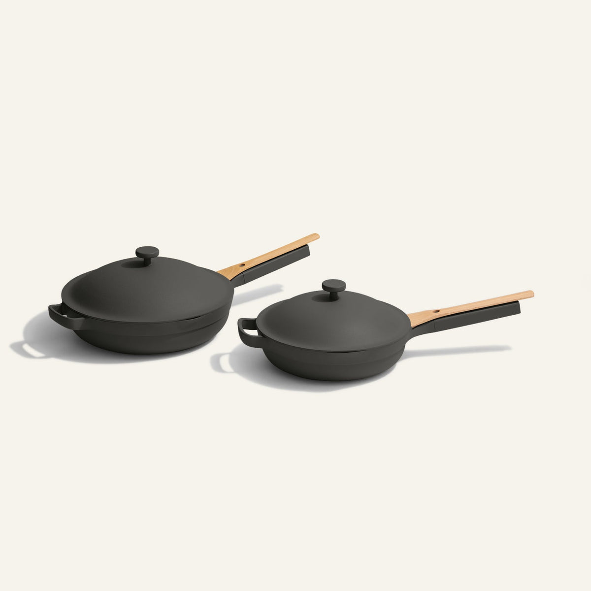 Cooking Pan, Always Duo for Everyday Kitchen Cooking, Family Meals and Meal Preparation, 5 Color Options image 1